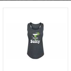 Airwaves LLC " feelin salty" tank size medium
